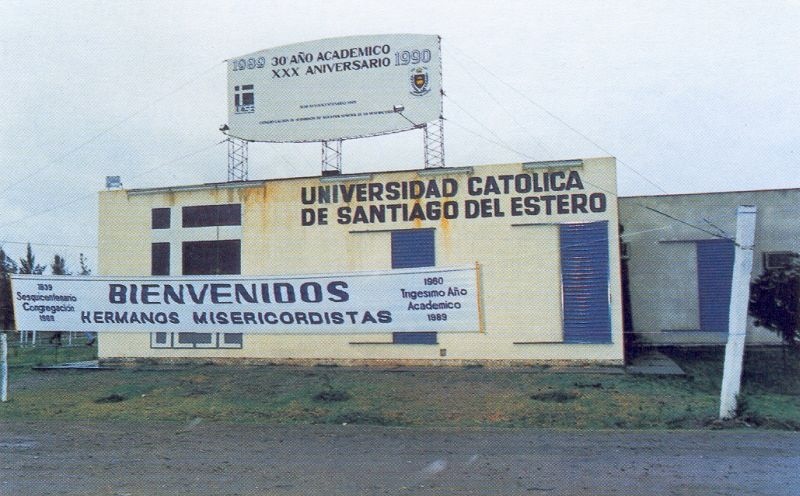 The thirtieth anniversary of the Catholic University in Santiago del Estero (Argentina), founded by the friars