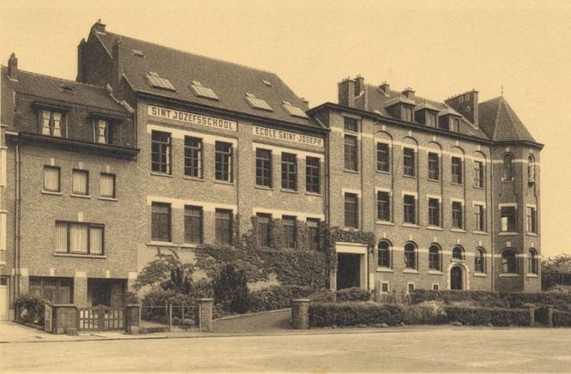  The Saint-Joseph School in Bosvoorde