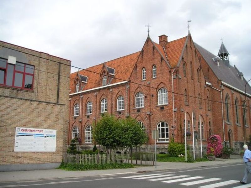 L’Institut Scheppers à Wetteren