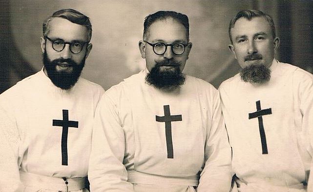 De Broeders Walter, Ulric en Gustaaf